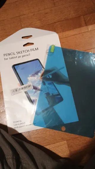 1 Pellicola Schermo Protettiva Effetto carta ipad