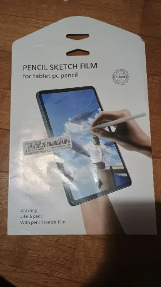 1 Pellicola Schermo Protettiva Effetto carta ipad