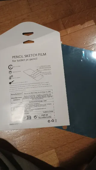 1 Pellicola Schermo Protettiva Effetto carta ipad