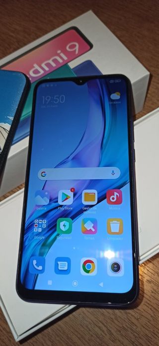 Xiaomi Redmi 9 Morado. Como Nuevo.