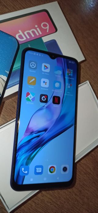Xiaomi Redmi 9 Morado. Como Nuevo.