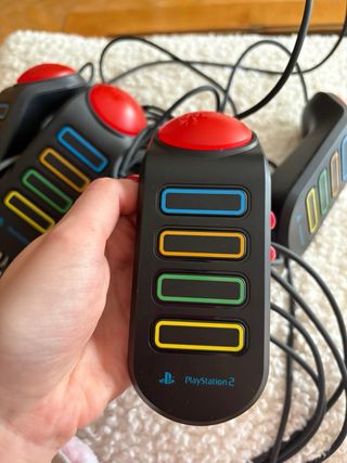 Mandos Buzz PS2 (4 unidades)