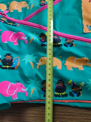 Mochila infantil safari elefantes