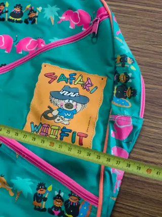 Mochila infantil safari elefantes