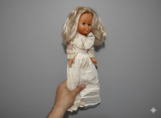 Nancy Comunión Años 80