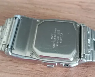 Reloj Casio Data Bank Telememo 150