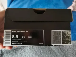 Nike Metcon 4 MF Talla 42
