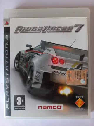 Ridge Racer 7 - PS3 | Edição Original Namco