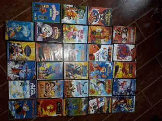 Lote 28 Películas Infantiles DVD