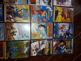 Lote 28 Películas Infantiles DVD