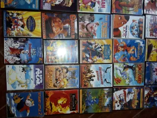 Lote 28 Películas Infantiles DVD