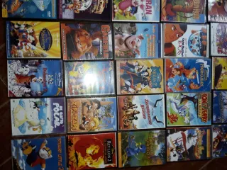 Lote 28 Películas Infantiles DVD