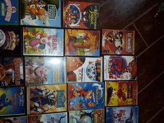 Lote 28 Películas Infantiles DVD