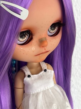 Muñeca Blythe Custom Ooak