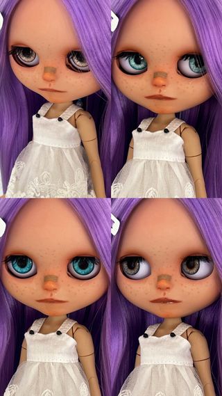 Muñeca Blythe Custom Ooak