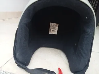 Casco de esquí Carrera plateado