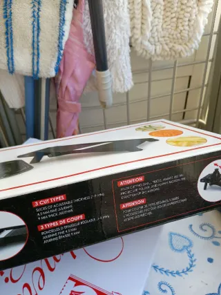 Mandolina Profesional K Fusion 38x16cm