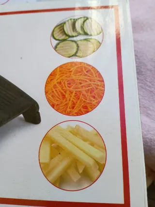 Mandolina Profesional K Fusion 38x16cm