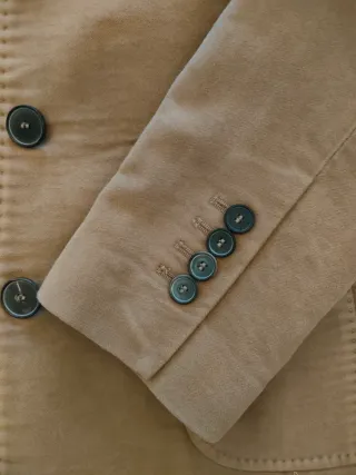 Cappotto Zara Beige senape Donna