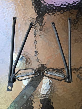 Estriberas Traseras Aprilia RS