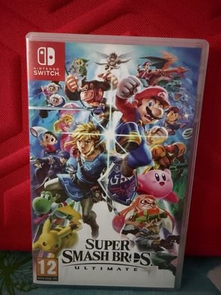 Super Smash Bros. Ultimate Nintendo Switch