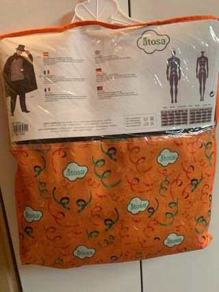 Disfraz Jack The Ripper Talla M