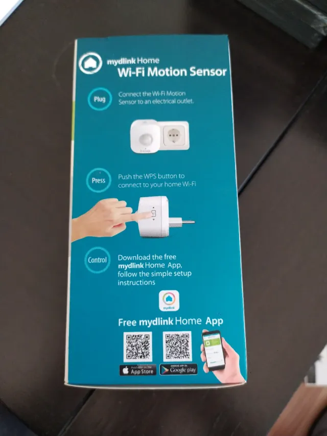 Sensor de Movimiento Wi-Fi mydlink Home