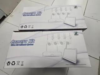 2 x Kit Cámara Seguridad Inalámbrica