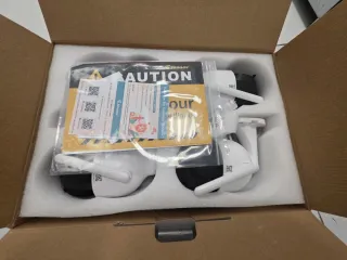 2 x Kit Cámara Seguridad Inalámbrica