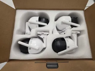 2 x Kit Cámara Seguridad Inalámbrica