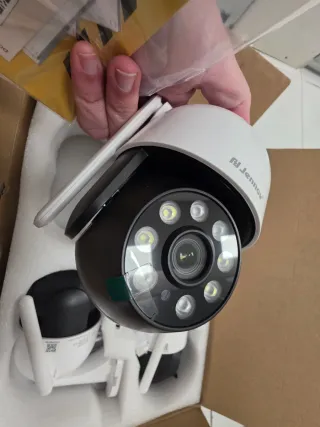 2 x Kit Cámara Seguridad Inalámbrica