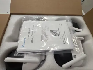 2 x Kit Cámara Seguridad Inalámbrica