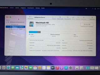 MacBook Air 11 pulgadas (2015) i5/4GB Plata