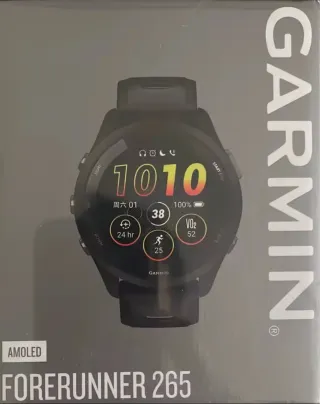 Garmin Forerunner 265 Negro