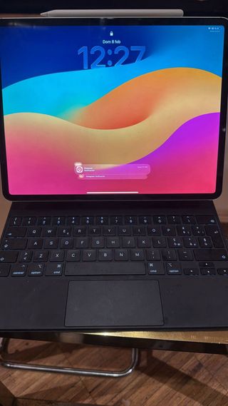 iPad Pro 12.9 1TB + Lápiz + Teclado