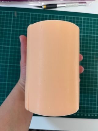 Molde de silicona para vela – cuerpo femenino 14