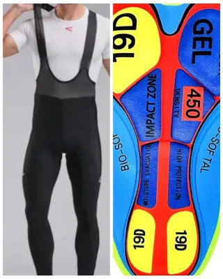 Mallas ciclismo confort gel Talla L