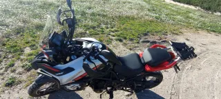 Benelli TRK 702 X Adventure Moto