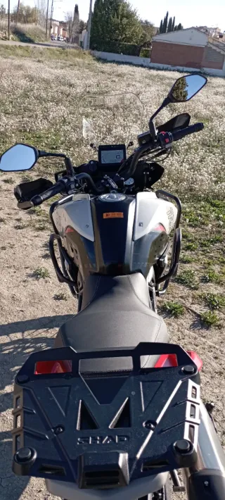 Benelli TRK 702 X Adventure Moto