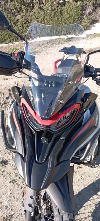 Benelli TRK 702 X Adventure Moto