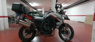 Benelli TRK 702 X Adventure Moto