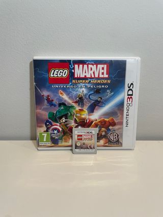 Nintendo 3DS XL Azul Marino + 3 Juegos
