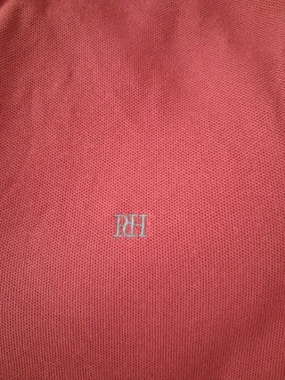 Polo Pedro del Hierro Talla S Rojo