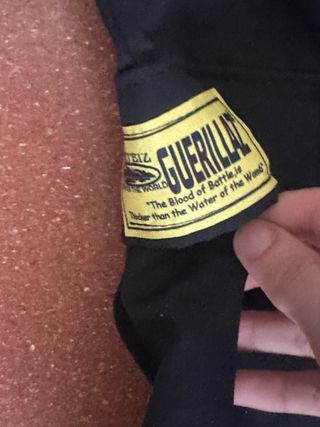 Pantalón Cargo Streetwear Negro Talla M