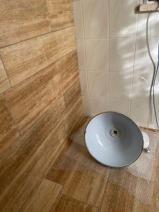 Lámpara de techo regulable metalizada