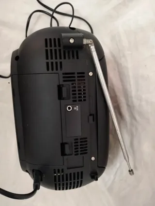 Equipo de música Sytech como nuevo