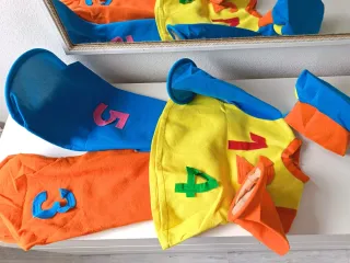 Varios disfraces. Preguntar talla y disponibilidad