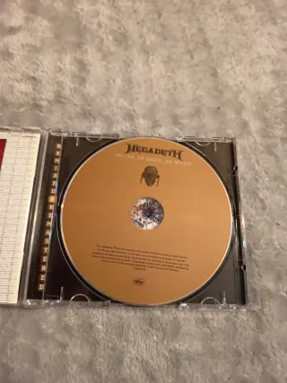 Megadeth - So Far, So Good So What! CD + bonus tr