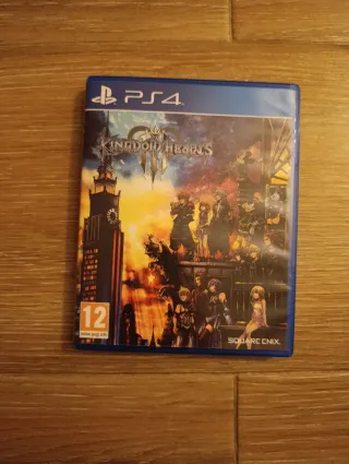 Kingdom Hearts III PS4 (PlayStation 4)