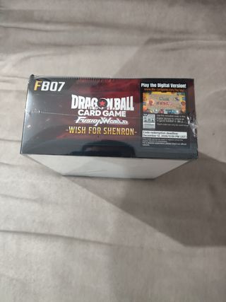 Caja DragonBall Fusion World Wish for Shenron FB07